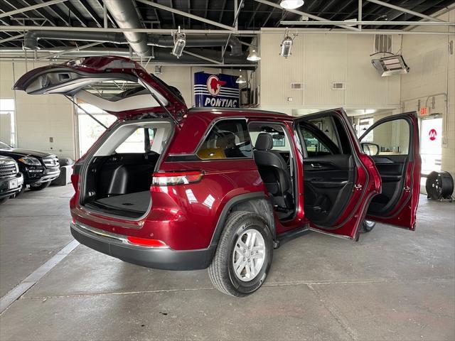 used 2023 Jeep Grand Cherokee car, priced at $28,407