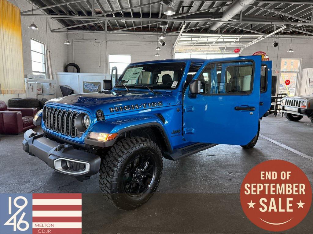new 2025 Jeep Gladiator car, priced at $44,488