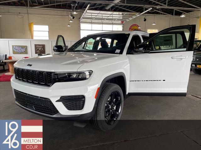 new 2024 Jeep Grand Cherokee car, priced at $38,877