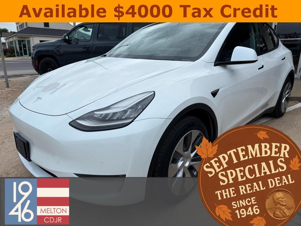 used 2020 Tesla Model Y car, priced at $24,946