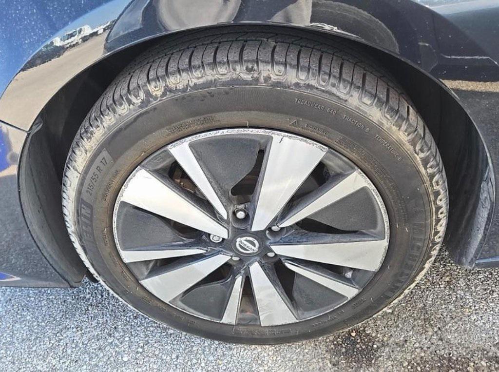 used 2022 Nissan Altima car, priced at $14,846