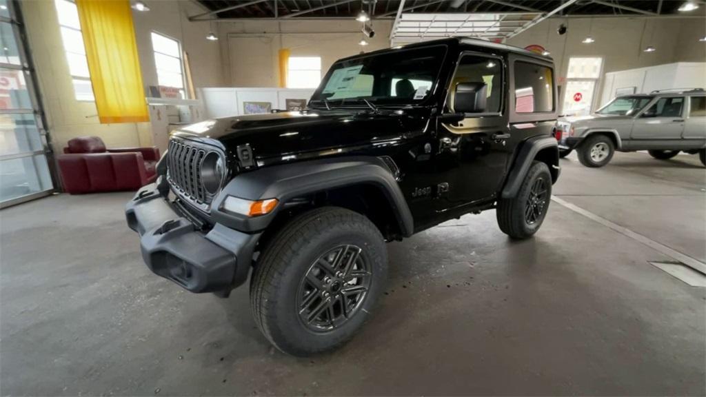 new 2024 Jeep Wrangler car, priced at $38,991