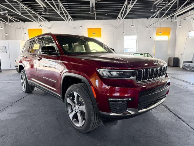 new 2025 Jeep Grand Cherokee L car, priced at $51,488