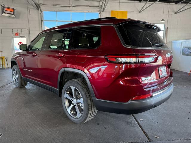 new 2025 Jeep Grand Cherokee L car, priced at $51,488