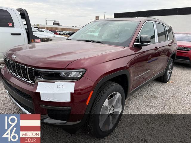 new 2025 Jeep Grand Cherokee L car, priced at $51,488