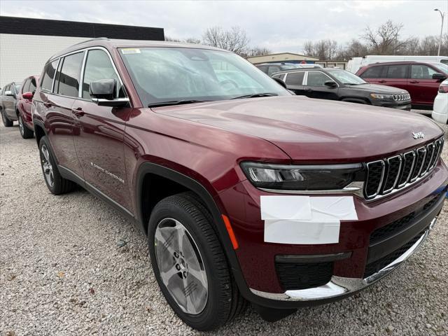 new 2025 Jeep Grand Cherokee L car, priced at $51,488