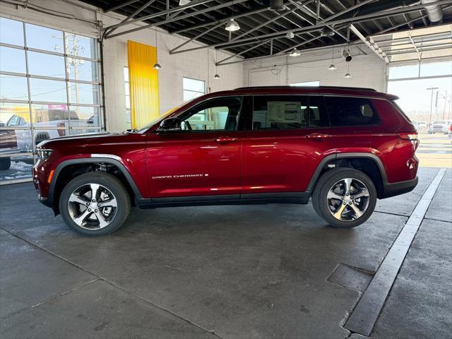 new 2025 Jeep Grand Cherokee L car, priced at $51,488