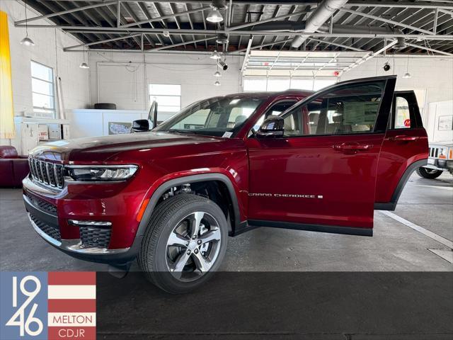 new 2025 Jeep Grand Cherokee L car, priced at $51,488