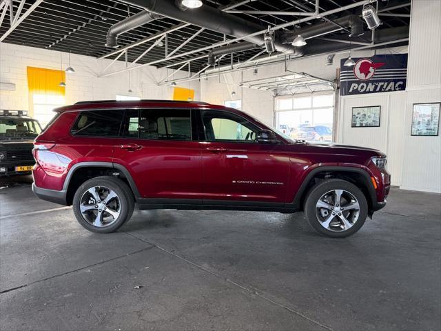 new 2025 Jeep Grand Cherokee L car, priced at $51,488