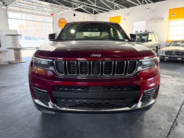 new 2025 Jeep Grand Cherokee L car, priced at $51,488