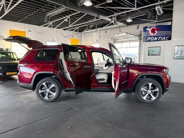 new 2025 Jeep Grand Cherokee L car, priced at $51,488