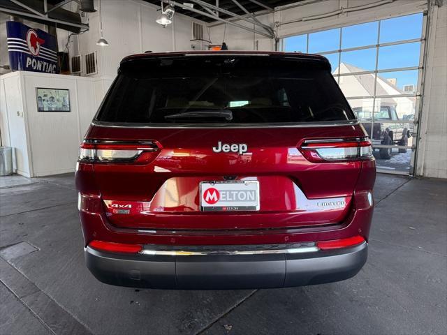 new 2025 Jeep Grand Cherokee L car, priced at $51,488