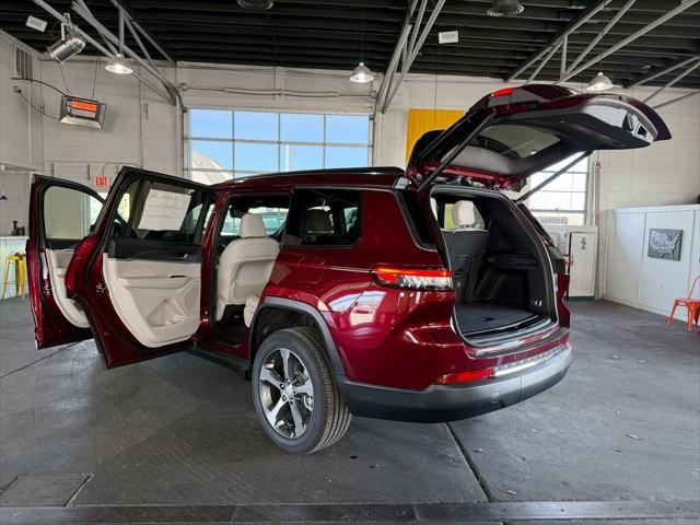 new 2025 Jeep Grand Cherokee L car, priced at $51,488