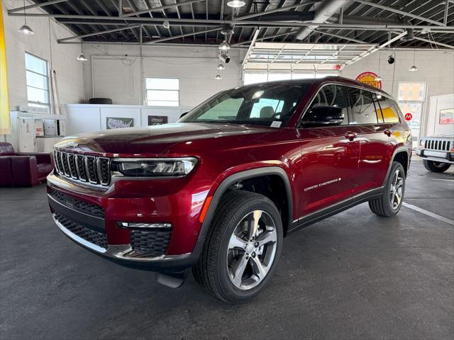 new 2025 Jeep Grand Cherokee L car, priced at $51,488