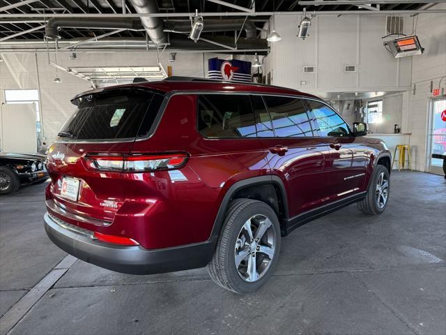 new 2025 Jeep Grand Cherokee L car, priced at $51,488