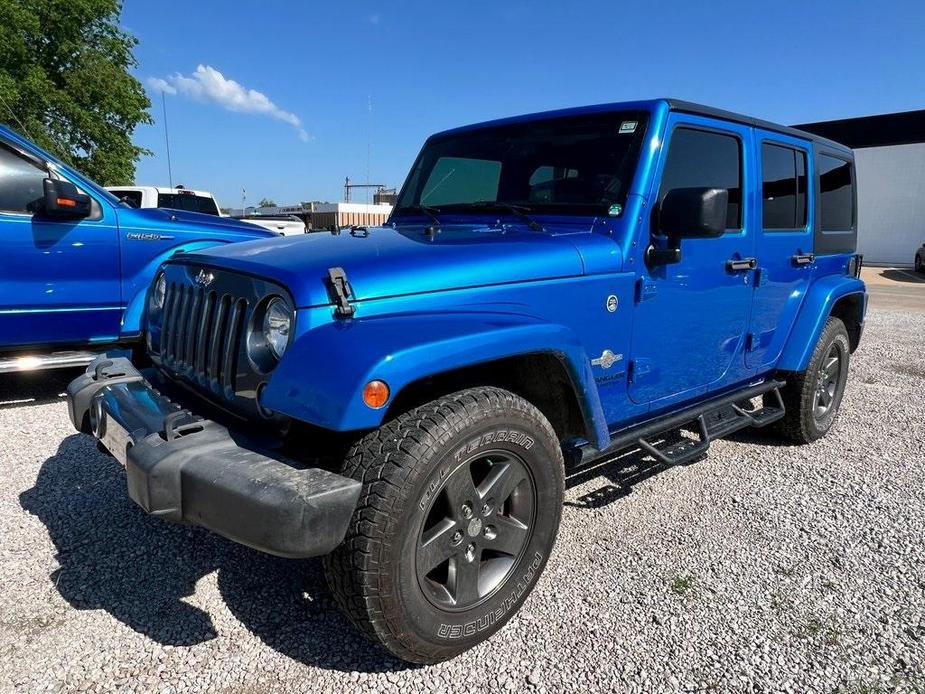 used 2015 Jeep Wrangler Unlimited car, priced at $19,716