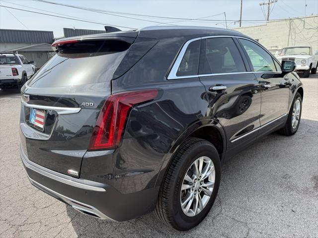 used 2020 Cadillac XT5 car, priced at $17,900