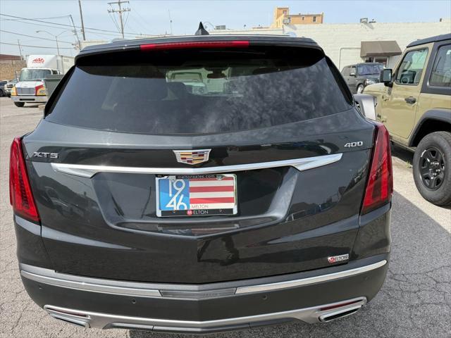used 2020 Cadillac XT5 car, priced at $17,900