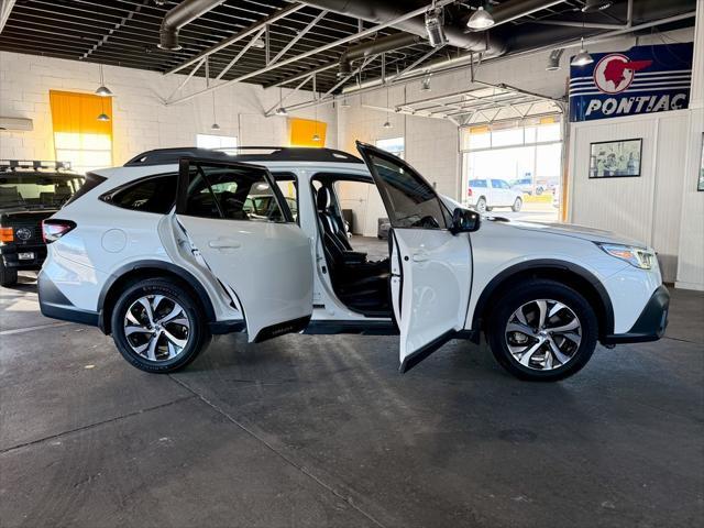 used 2021 Subaru Outback car, priced at $25,425