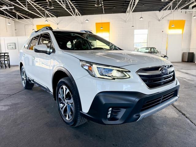 used 2021 Subaru Outback car, priced at $25,425