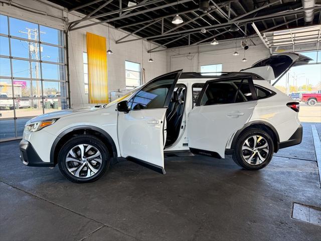 used 2021 Subaru Outback car, priced at $25,425