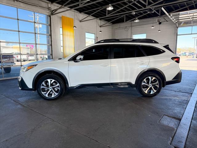 used 2021 Subaru Outback car, priced at $25,425