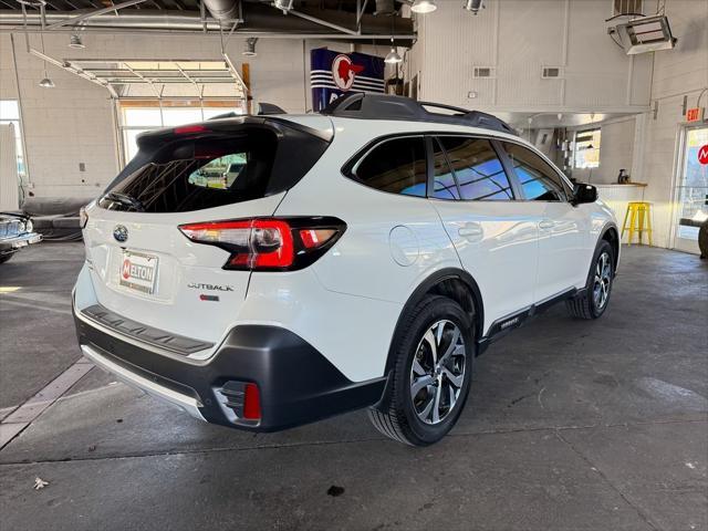 used 2021 Subaru Outback car, priced at $25,425