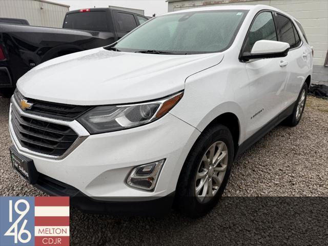 used 2020 Chevrolet Equinox car, priced at $18,692