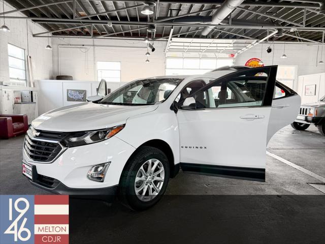 used 2020 Chevrolet Equinox car, priced at $15,983