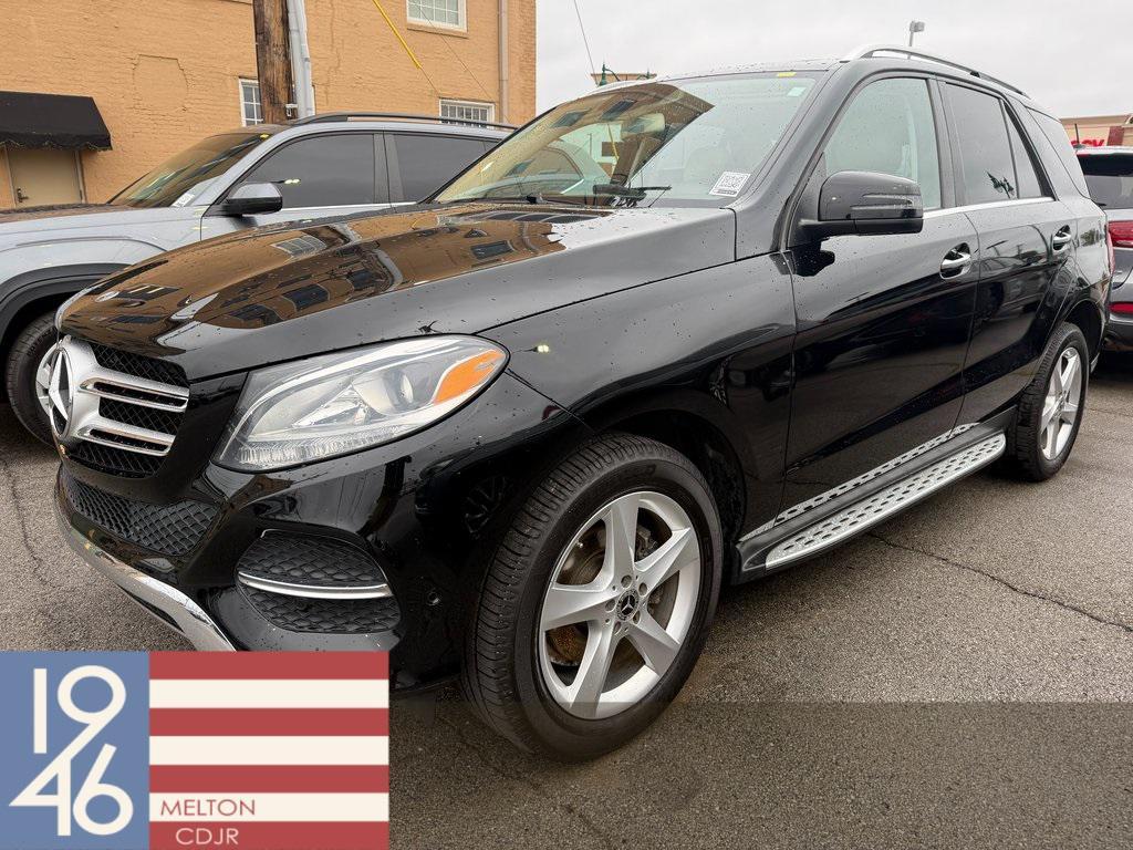 used 2018 Mercedes-Benz GLE 350 car, priced at $16,446
