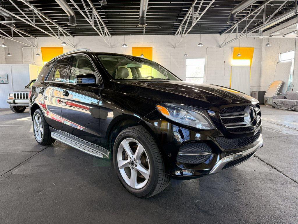 used 2018 Mercedes-Benz GLE 350 car, priced at $15,246