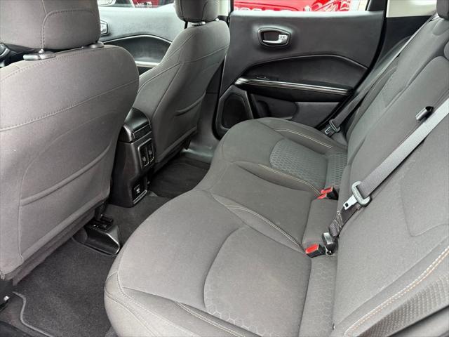 used 2021 Jeep Compass car, priced at $13,946