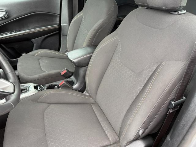 used 2021 Jeep Compass car, priced at $13,946