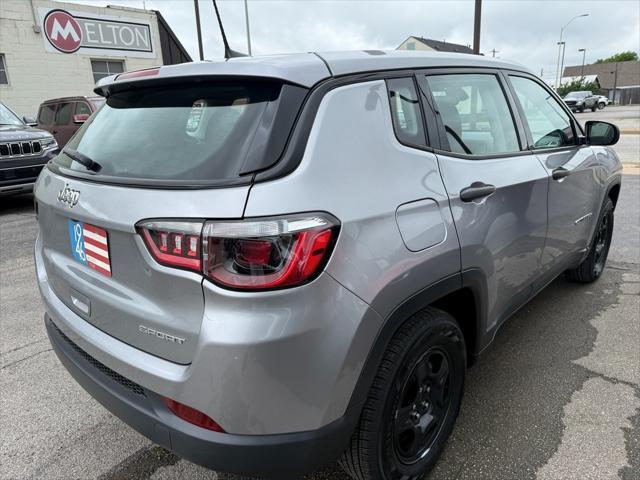 used 2021 Jeep Compass car, priced at $13,946