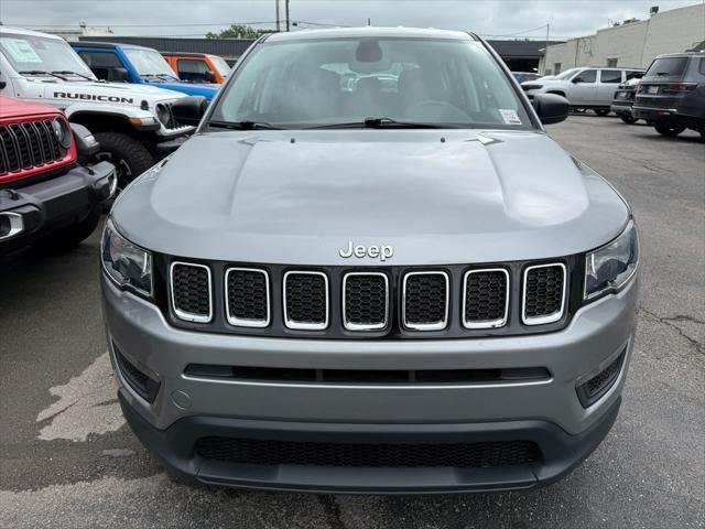 used 2021 Jeep Compass car, priced at $13,946