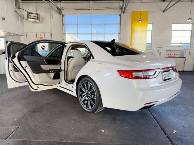 used 2019 Lincoln Continental car, priced at $20,747