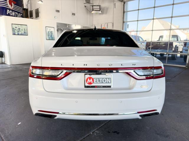 used 2019 Lincoln Continental car, priced at $20,747