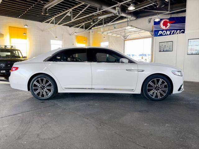 used 2019 Lincoln Continental car, priced at $20,747