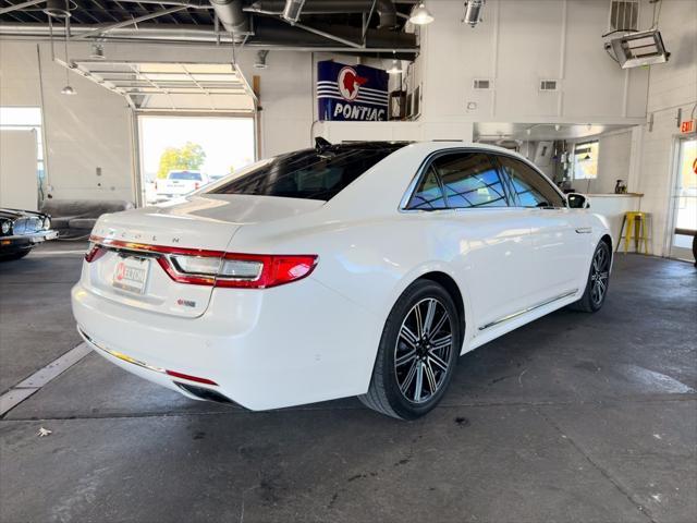 used 2019 Lincoln Continental car, priced at $20,747