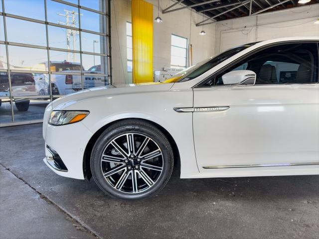 used 2019 Lincoln Continental car, priced at $20,747