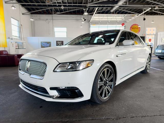 used 2019 Lincoln Continental car, priced at $20,747