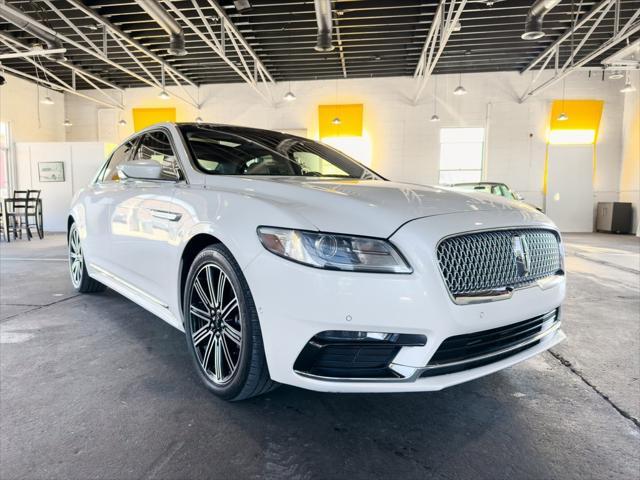 used 2019 Lincoln Continental car, priced at $20,747