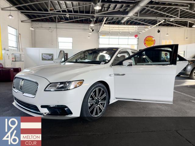 used 2019 Lincoln Continental car, priced at $20,747