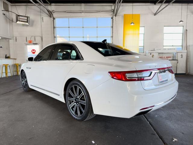 used 2019 Lincoln Continental car, priced at $20,747