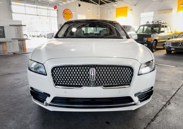 used 2019 Lincoln Continental car, priced at $20,747