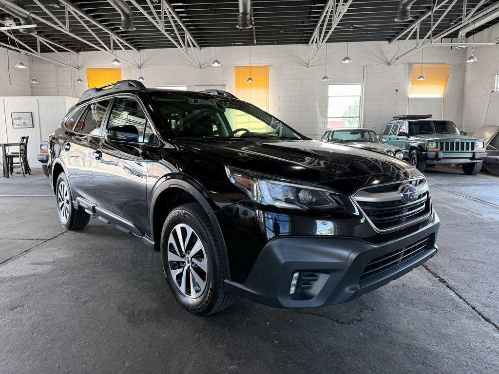 used 2022 Subaru Outback car, priced at $19,900