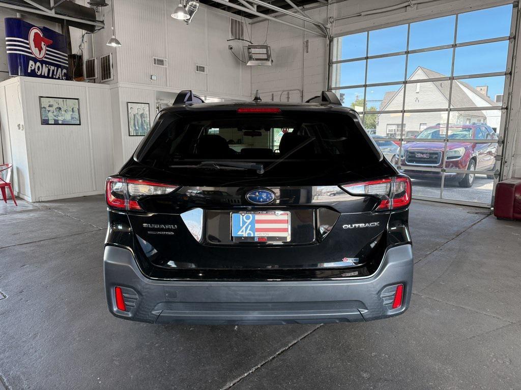 used 2022 Subaru Outback car, priced at $19,900