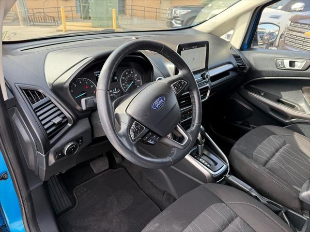 used 2019 Ford EcoSport car, priced at $16,555