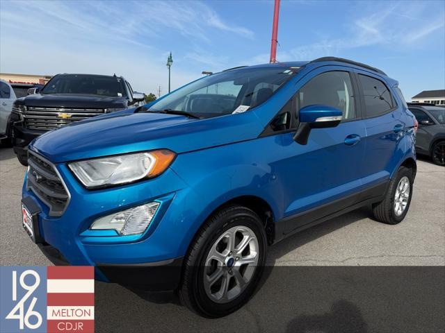 used 2019 Ford EcoSport car, priced at $16,555