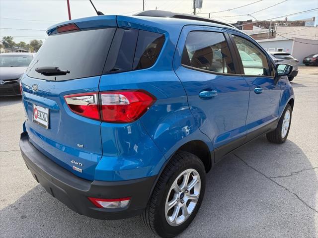 used 2019 Ford EcoSport car, priced at $16,555